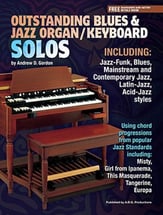 Outstanding Blues and Jazz Organ/Keyboard Solos Organ sheet music cover